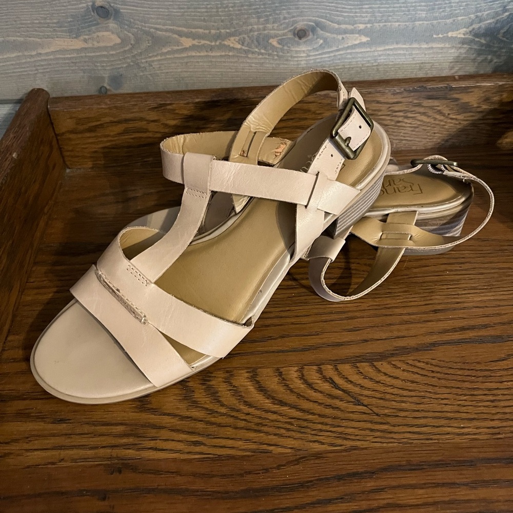 Franco Sarto leather sandal